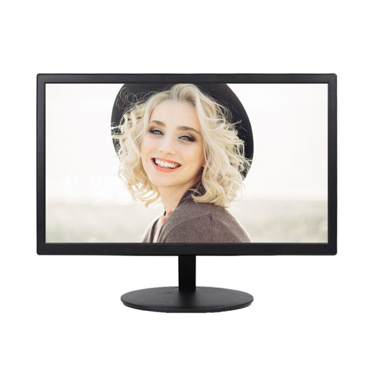 HD VGA HD MI led monitor 24 inch pc 24" lcd tv monitor display panel