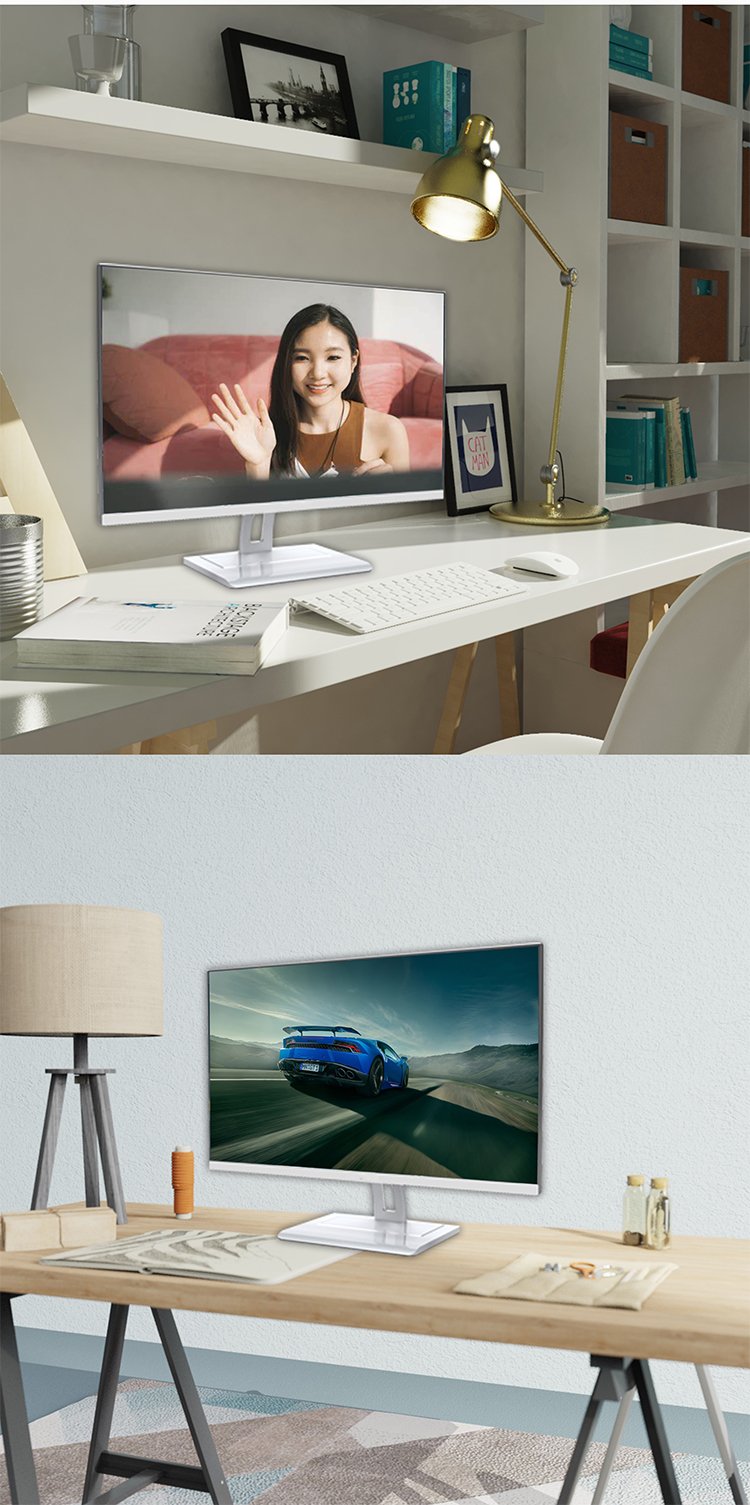 High end 21.5 23.8 27 inch IPS Screen Desktop Gaming All-in-one PC ...